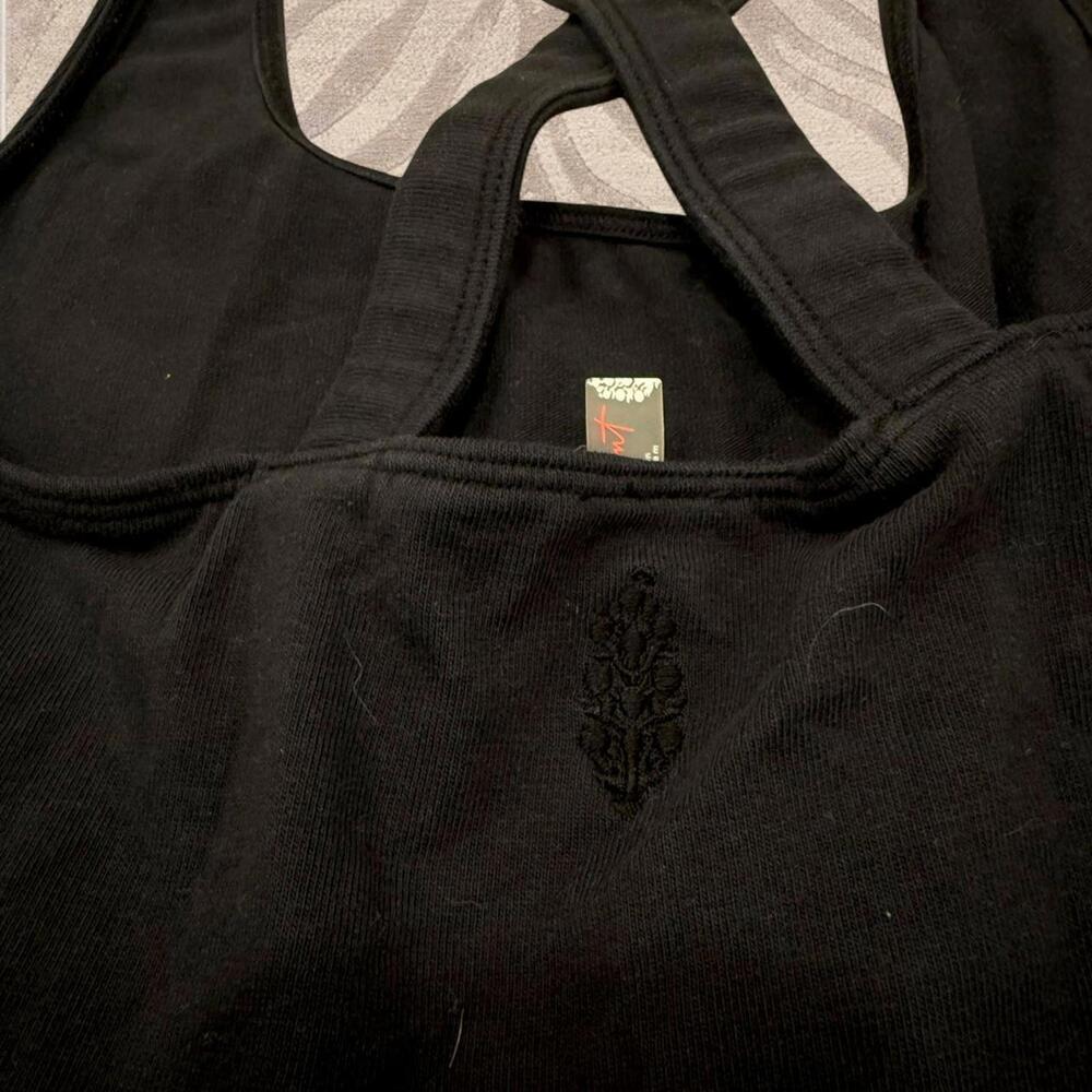Black athletic romper from Free People Movement - Picture 8 of 8